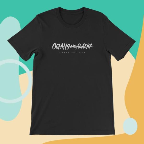 Oceans Ate Alaska Store Merch Skull T-Shirt