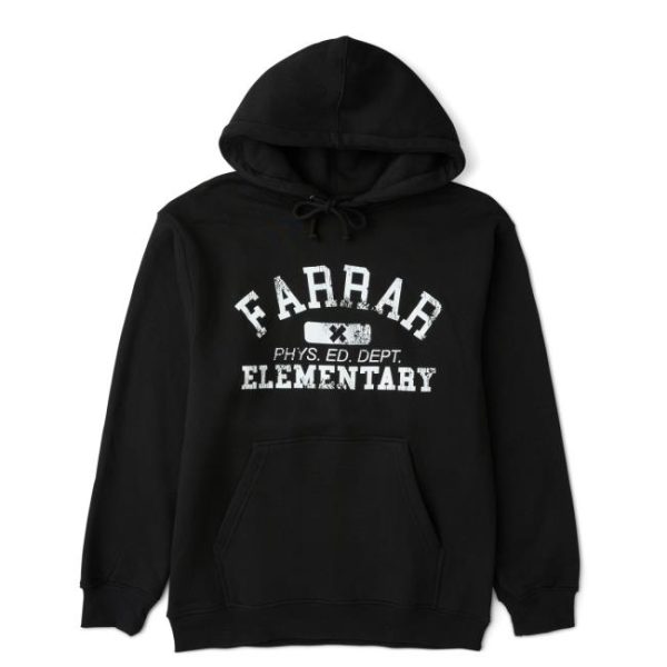 Xplr Store Shop Colby Phys Ed Black Hoodie