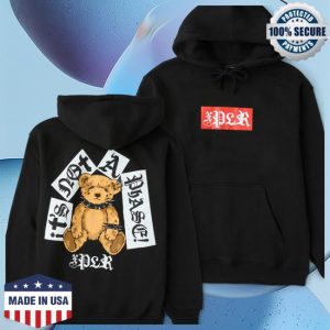Xplr Store Shop Not A Phase Black Hoodie