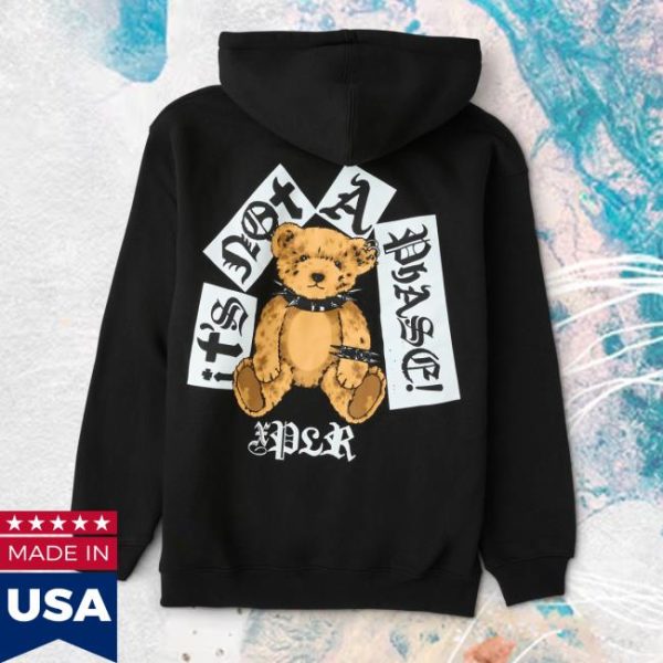Xplr Store Shop Not A Phase Black Hoodie
