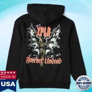 Xplr Store Shop Forever Undead Black Hoodie