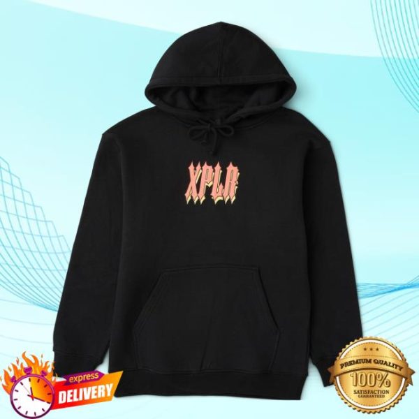 Xplr Store Shop Forever Undead Black Hoodie