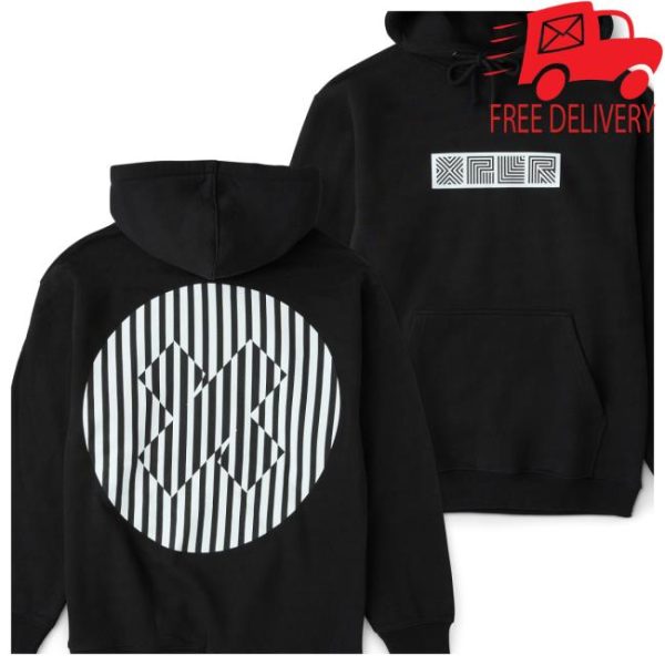 Xplr Store Shop Illusions Black Hoodie