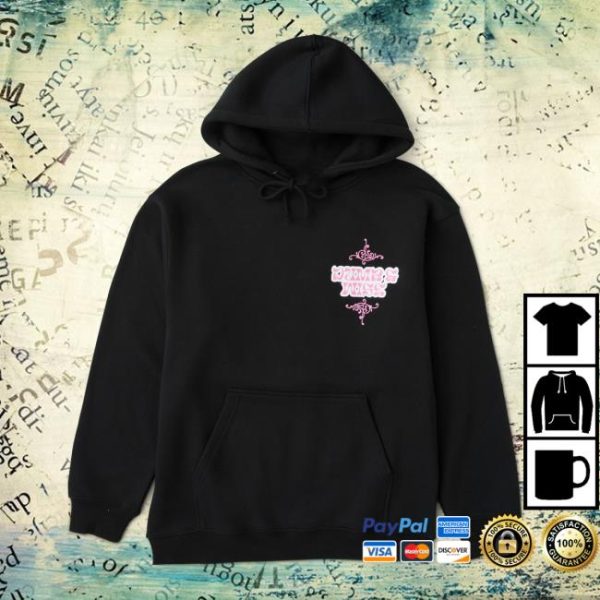 Xplr Store Shop Dumb Wise Jun25 Black Hoodie