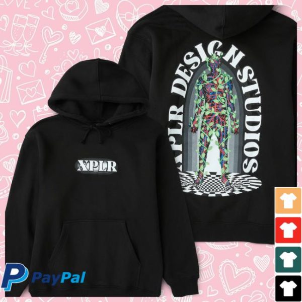 Xplr Store Shop Vessels Hoodie