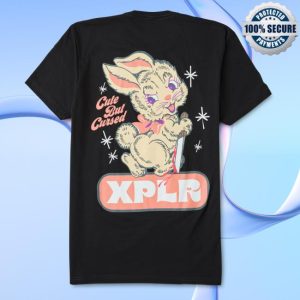 Xplr Store Shop Cute But Cursed Black Tee