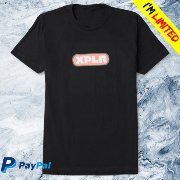 Xplr Store Shop Cute But Cursed Black Tee