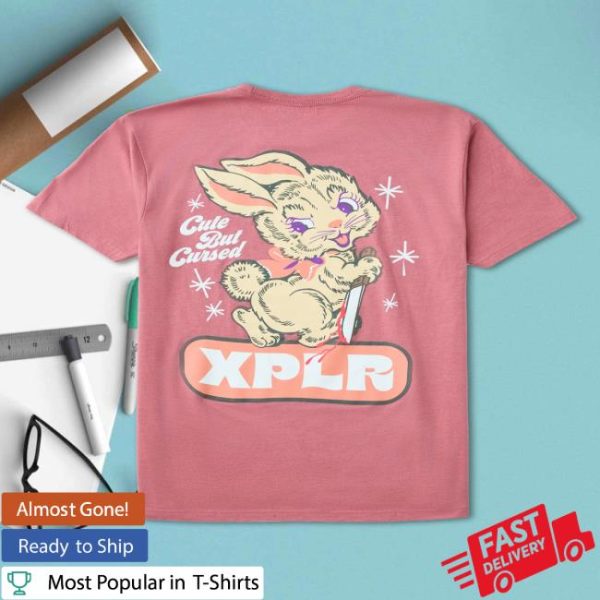 Xplr Store Shop Ute But Cursed Tee