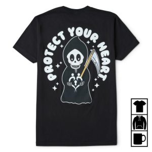 Xplr Store Shop Protect Your Heart Jun 25 Black Tee