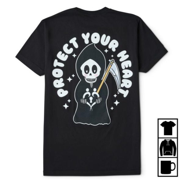 Xplr Store Shop Protect Your Heart Jun 25 Black Tee