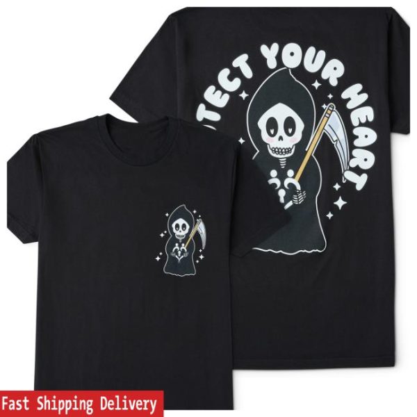 Xplr Store Shop Protect Your Heart Jun 25 Black Tee