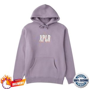 Official Xplr Shop By Sam And Colby Merch Store Forever Undead Hoodie Purple