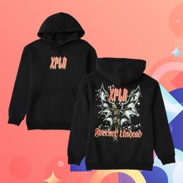 Official Xplr Shop By Sam And Colby Merch Store Forever Undead Hoodie