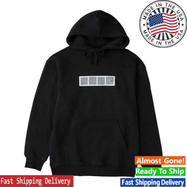 Official Xplr Shop By Sam And Colby Merch Store Illusions Hoodie