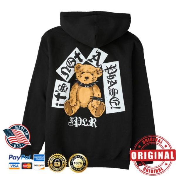 Official Xplr Shop By Sam And Colby Merch Store Not A Phase Hoodie
