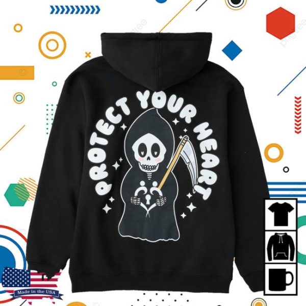 Official Xplr Shop By Sam And Colby Merch Store Protect Your Heart Aug’25 Hoodie