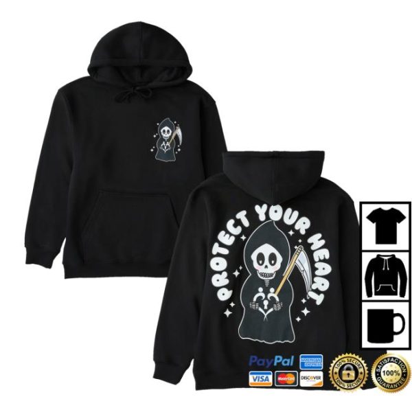 Official Xplr Shop By Sam And Colby Merch Store Protect Your Heart Aug’25 Hoodie