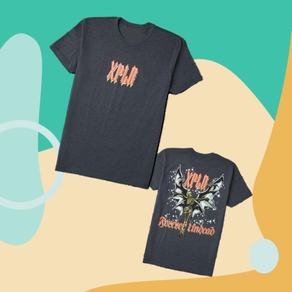 Xplr Shop Merch Store Forever Undead Tee