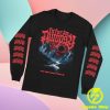 kenny Fit For An Autopsy Merch Store Red Black Hole Long Sleevev