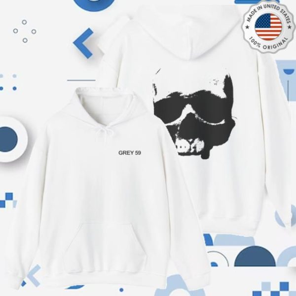 Suicideboys Merchandise Store Merch Grey 59 Hoodie