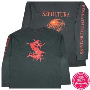 Jerks Store Merch Late 90S Sepultura Longsleeve