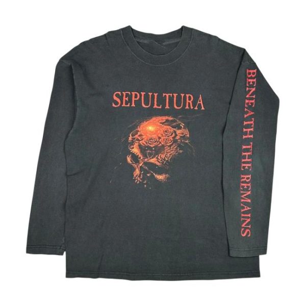 Jerks Store Merch Late 90S Sepultura Longsleeve