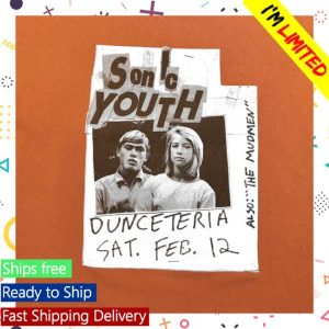 Jerks Store Merch Late 90S Sonic Youth T-Shirt