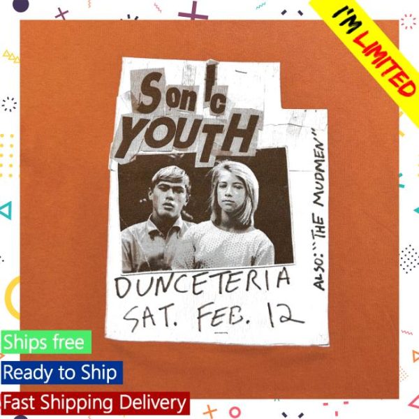 Jerks Store Merch Late 90S Sonic Youth T-Shirt