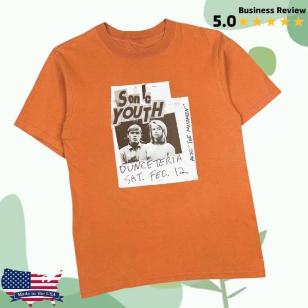 Jerks Store Merch Late 90S Sonic Youth T-Shirt