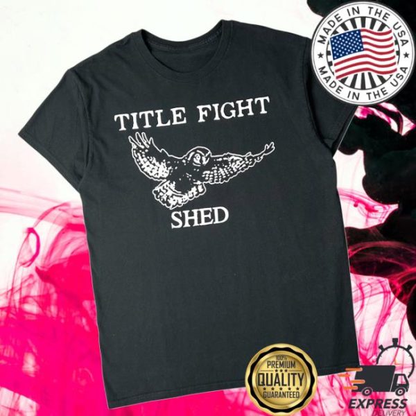 Jerks Store Merch 2010S Title Fight T-Shirt