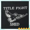 kenny jerks store merch 2010s title fight t shirt wwe