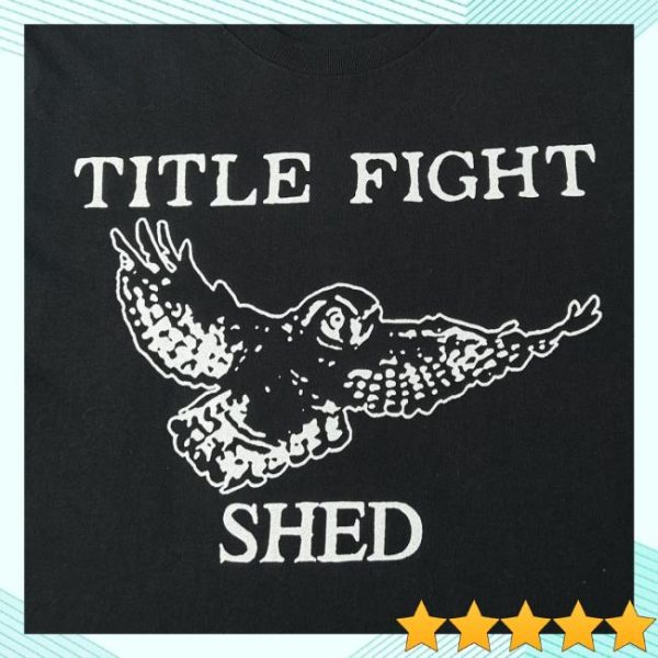 Jerks Store Merch 2010S Title Fight T-Shirt