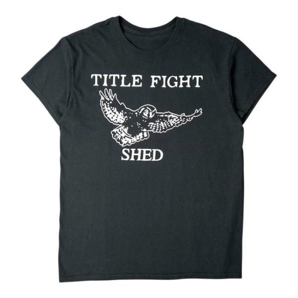 Jerks Store Merch 2010S Title Fight T-Shirt