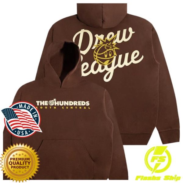 Drew League Store Merch The Hundreds X Drew League South Central Hoodie