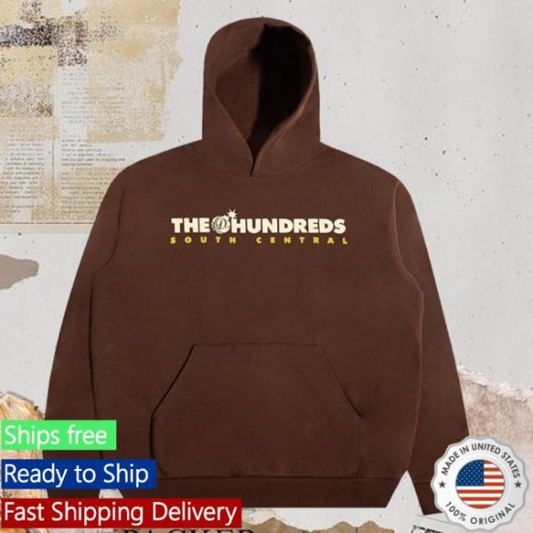 Drew League Store Merch The Hundreds X Drew League South Central Hoodie