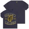 kenny drew league store merch the hundreds x drew league vintage bomb navy shirt wd