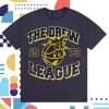 kenny drew league store merch the hundreds x drew league vintage bomb navy shirt