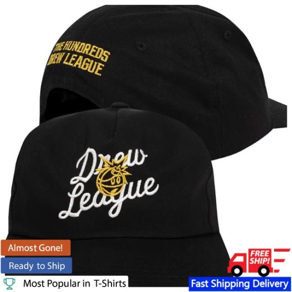 Drew League Store Merch The Hundreds X Drew League Snapback