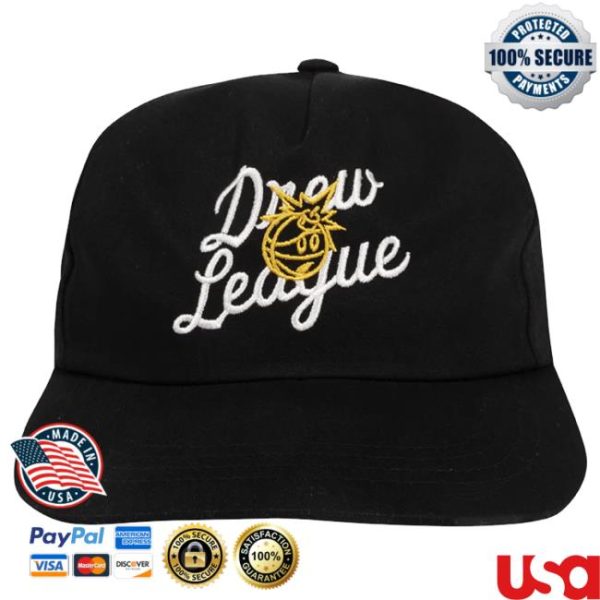 Drew League Store Merch The Hundreds X Drew League Snapback
