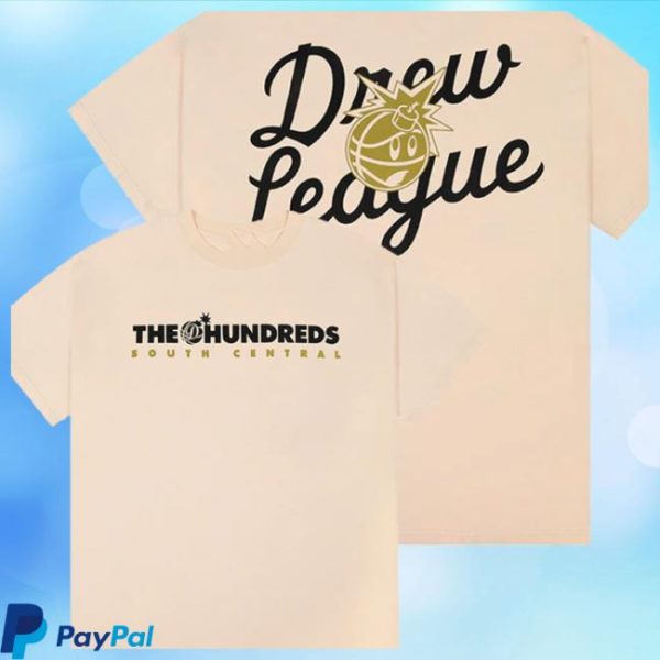 Drew League Store Merch The Hundreds X Drew League South Central Cream T