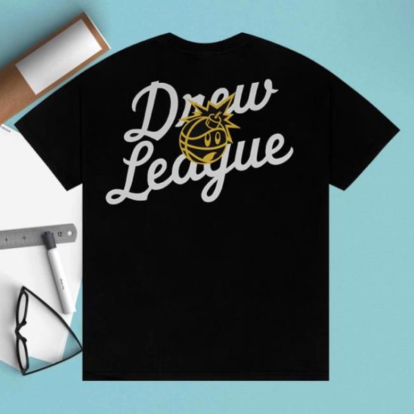 Drew League Store Merch The Hundreds X Drew League South Central Black T