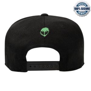 Ayylien Clothing Store Merch Ufo Letter Ayy Snapback
