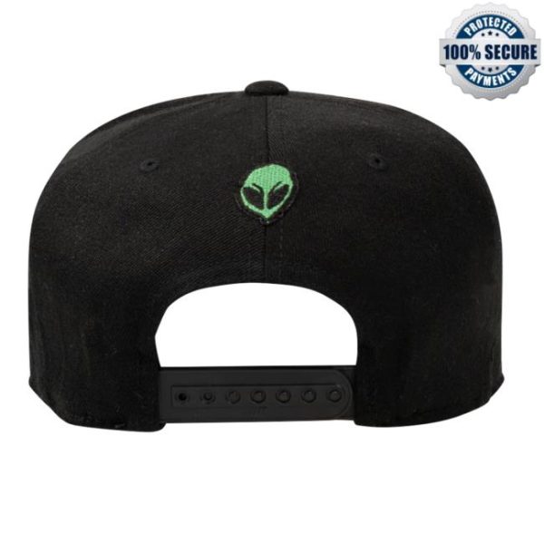 Ayylien Clothing Store Merch Ufo Letter Ayy Snapback
