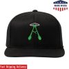 kenny ayylien clothing store merch ufo letter ayy snapback