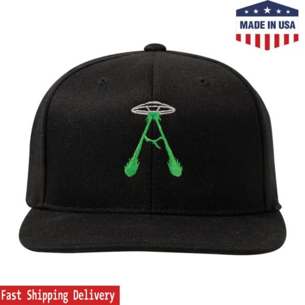 Ayylien Clothing Store Merch Ufo Letter Ayy Snapback