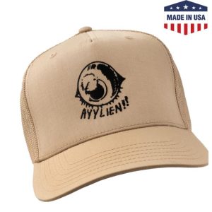 Ayylien Clothing Store Merch Eyeball Trucker Hat