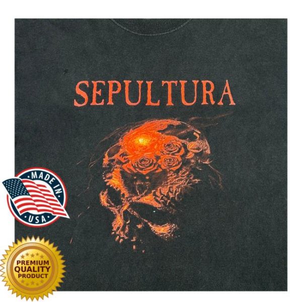 Jerks Store Merch Shop Late 90S Sepultura Longsleeve