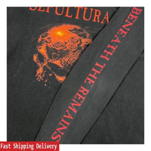 Jerks Store Merch Shop Late 90S Sepultura Longsleeve