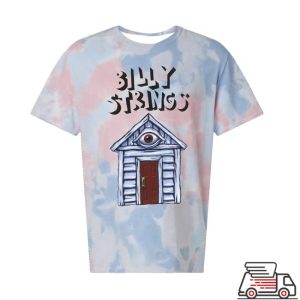 Billy Strings Store Merch Turmoil And Tinfoil Tie Dye Tee