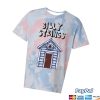 kenny Billy Strings Store Merch Turmoil Tinfoil Tie Dye Teev